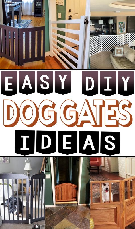 Puppy Proofing House, Indoor Dog Area, Indoor Gates, Retractable Dog Gate, Indoor Dog Fence, Wooden Dog Gates, Dog Gates For Stairs, Puppy Gates, Gates Ideas