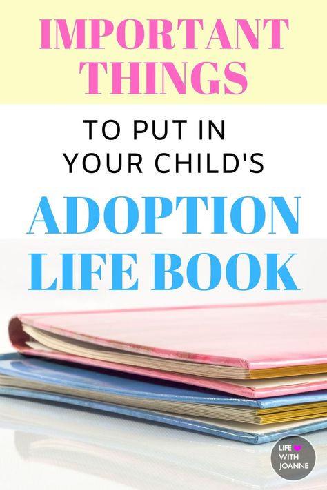 Adoption life book ideas and important things to include | adoption life book pages | life books for adoption Foster Life Book, Adoption Anniversary Ideas, Lifebook Ideas Foster Care, Adoption Party Ideas Foster Care, Adoption Baby Shower Ideas, Foster Parent Announcement, Foster Care Life Book, Adoption Shower Ideas, Adoption Finalization Party