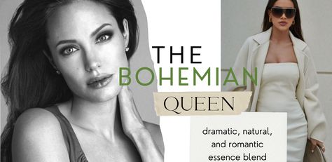 The Bohemian Queen – Dramatic, Natural, and Romantic Essence Blend - Our Fashion Garden Natural Romantic Essence, Natural Essence Style, Dramatic Essence, Romantic Essence, Her Aesthetic, Arched Eyebrows, Natural Bohemian, H.e.r Aesthetic, Boho Style Outfits