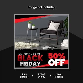 Flat design black friday instagram post ... | Premium Vector %23Freepik %23vector %23sale %23black-friday %23promotion %23discount Furniture Black Friday, Black Friday Furniture, Eps Vector, Friday Sale, Massage Therapy, Flat Design, Vector Photo, Black Friday Sale, Premium Vector