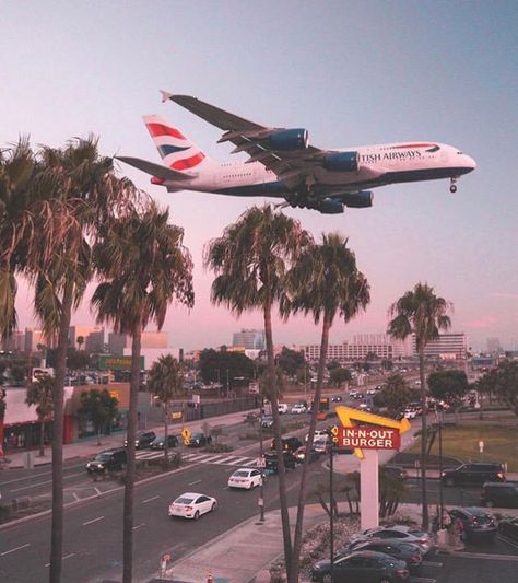 British Airways Cabin Crew, Flight Take Off, Airport Aesthetic, Los Angeles International Airport, Croatia Travel, Las Vegas Hotels, Photo B, British Airways, Beautiful Landscape Wallpaper