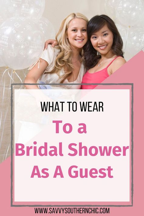 Wedding Shower Outfits For Guest, Wedding Shower Guest Outfit, Types Of Showers, Shower Guest Outfit, Wedding Shower Outfit, Bridal Shower Guest Outfit, Wedding Shower Dress, Bridal Shower Attire, What Not To Wear