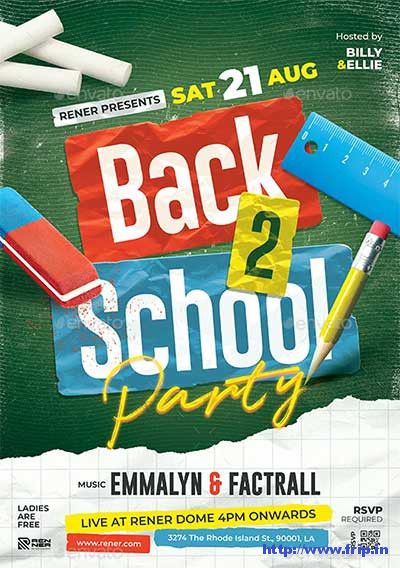 50 Best Back To School Flyer 2023 - Frip.in School Event Flyer, Back To School Flyer, Instagram Grid Design, Photoshop Tutorial Graphics, School Flyer, Graphic Design School, Graphic Shapes Design, Flyer Free, Bullet Journal Paper