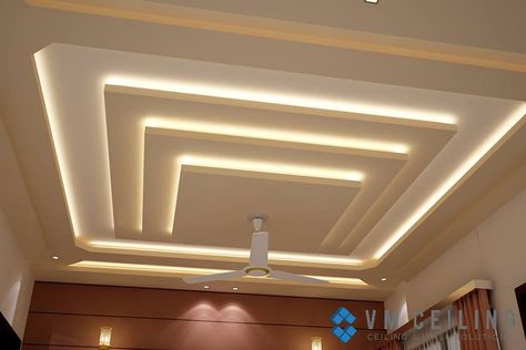 Need ideas about the type of false ceiling to install? Browse here: http://www.vmceiling.com/services/false-ceiling/types-of-false-ceiling/  Call us NOW at +65 6653 2620 to speak to our friendly customer service staff about our false ceiling services. Cove Lighting Design, Contemporary Ceiling Design, Gypsum Ceiling Design, False Ceiling Bedroom, New Ceiling Design, False Ceiling Living Room, Interior Ceiling Design, Pop False Ceiling Design, Pop Ceiling Design