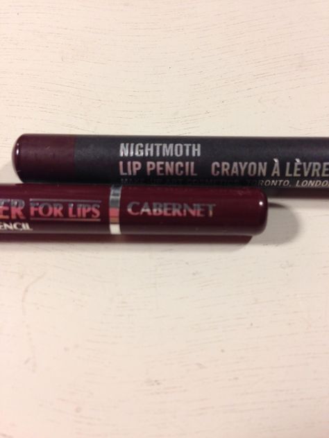 Drugstore Dupes for MAC lipliners - Imgur jordana cabernet & mac nightmoth Mac Nightmoth, Mac Christmas, Jordana Lipstick, Splurge Vs Steal, Beauty Hacks Eyelashes, Diva Makeup, Polished Nails, Makeup Hacks Tutorials, Face Beat