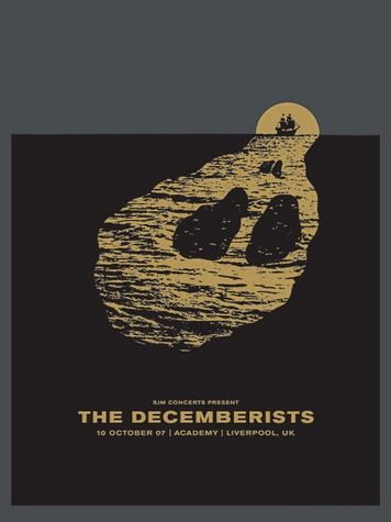 Decemberists by small stakes The Decemberists Poster, Jason Munn, The Decemberists, Concert Poster Design, Event Posters, Screen Print Poster, Gig Poster, Autumn Festival, Concert Poster