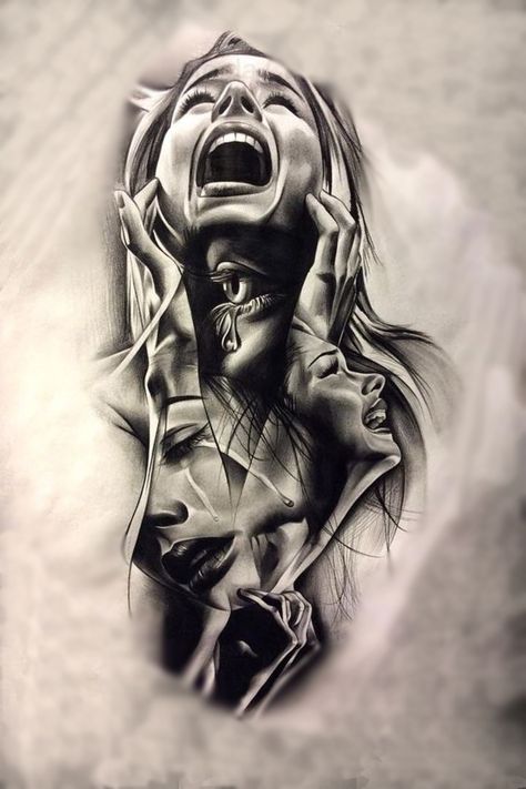 Meaningful Drawings, Dark Art Tattoo, Tattoo Art Drawings, Dark Art Drawings, Beautiful Dark Art, Pencil Art Drawings, Art Drawings Sketches Creative, Cool Art Drawings, Art Drawings Sketches