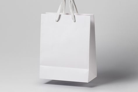 Luxury White Flap Bag For Shopping, Cute White Shopping Bag, White Smooth Grain Shopping Bag, Gothic Furniture Diy, Mock Up Templates, Shopping Bag Mockup, Black Colour Background, Paper Bag Design, Instagram Photo Frame