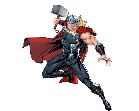 Thor Illustration, Thor Cartoon, Thor Comic Art, Patrick Brown, League Art, Thor Art, Marvel Concept Art, Marvel Character Design, Avengers Cartoon