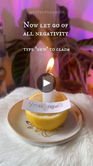 133K views · 21K reactions | Type ‘new’ to join in on this spell! ✨

A simple and easy spell to remove any unwanted negative energy and people from your life. To help you move on and let go! It’s time for a fresh start!
All you need is:

✨Moon water
✨Salt
✨Lemon
✨White candle 

As you light your candle, concentrate on your intentions! After the candle has burnt down fully discard however you see appropriate 🥰

Spell jars and candle ritual kits available from www.mysticprimrose.com 🔮

#witchcraft | LILLY STATHAM | WITCHCRAFT & IG COACH | John Lunn · Blood Moon Candle Spell To Remove Negative Energy, Move On And Let Go, Candle Ritual, Energy Candles, Easy Spells, Spell Jars, Moon Water, Wiccan Magic, White Candle