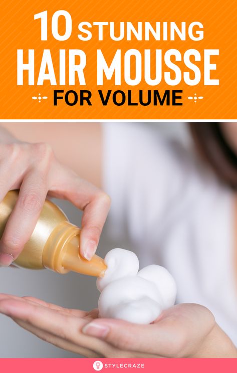 Products For Volumizing Hair, Mouse For Straight Hair, Hair Styling Products For Fine Hair, Hair Thickener Products, Best Mouse For Fine Hair, Best Hair Volume Products For Fine Hair, Best Hair Mousse For Volume, How To Use Mousse For Straight Hair, Hair Mouse Products