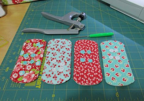 Cord Holders Diy, Rv Sewing Projects, Sewing Cord Keeper, Fabric Cord Keeper, Cord Keeper Pattern, Diy Cord Keeper, Kam Snap Projects, Cord Keepers To Sew, Cord Keeper Diy