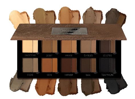 Danessa Myricks Groundwork Palette Promises To Do It All Neutrals Palette, Danessa Myricks, Magnesium Carbonate, Neutral Eyeshadow Palette, Neutral Eyeshadow, Angled Brush, Make Up Looks, Eye Palette, Carbon Black