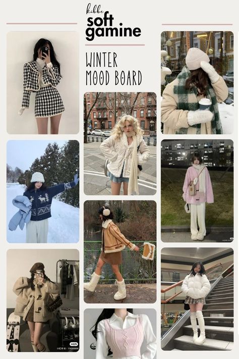 Kibbe’s Soft Gamine Winter Clothes Style Guide! 10 Soft Gamine Style, Spitfire Chic, Gamine Outfits, Style Essence, Kibbe Romantic, Style Analysis, The First Snow, Outfit Korean Style, Gamine Style