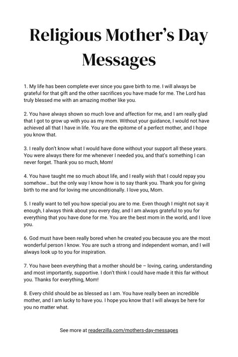 Religious Mother’s Day Messages Printable Paragraph For Mothers Day, Mother’s Day Long Paragraph, Heartfelt Mothers Day Message, Mother’s Day Paragraph, Sweet Mother’s Day Message, Letter For Mother's Day, Captions For Mothers Day, Caption For Mother's Day, Mothers Day Notes Messages