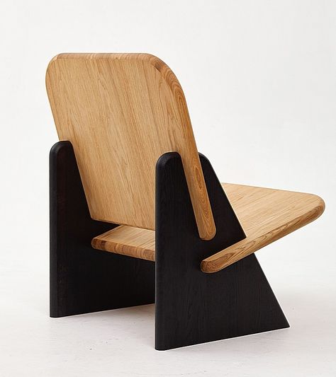 Primitive & Simple – Dolmena Chair by Russian Manufacturer Polli – OEN Chair Design Creative, Simple Chair Design, Mebel Antik, Projek Kayu, Wood Chair Design, Chair Design Wooden, Chair Design Modern, Plywood Chair, Furniture Design Chair