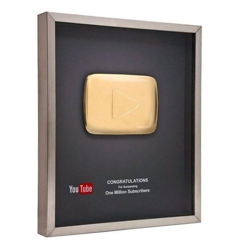 Play Button Aesthetic, Golden Play Button, Youtube Plaque, Button Aesthetic, Youtuber Aesthetic, Aloe Vera Face Wash, Cute Pikachu, Play Button, Mind Body And Soul