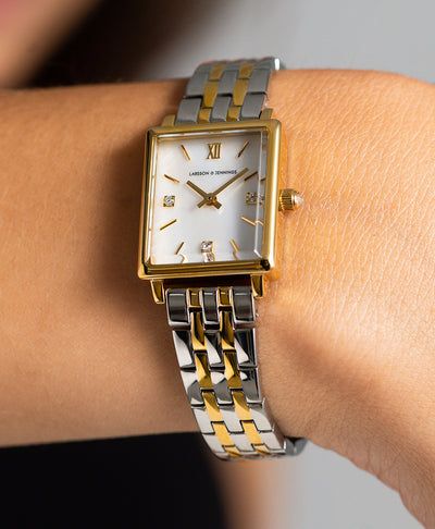 Larsson And Jennings Watch, Vintage Gold Watch, Vintage Watches Women, Pretty Shoes Sneakers, Iconic Design, Pretty Shoes, Old Vintage, Watches Jewelry, Watch Strap