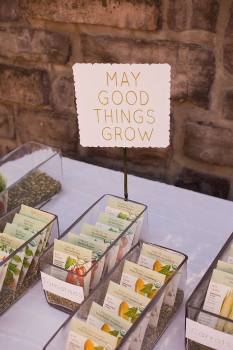 Eco Friendly Wedding, Farm Party, Seed Packets, Baby Sprinkle, Bridal Shower Theme, Decoration Design, Wedding Favours, The Table, Wedding Shower