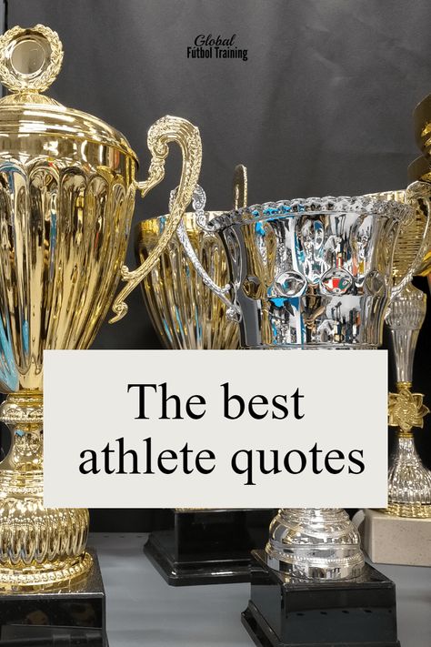 Great quotes by athletes from different sports. There are so many great athletes from the past and currently. I think learning what some of these great athletes have quoted is golden. Some of the best athletes quotes are listed below, so take the time and read what some of the best have to say. Sports motivation is reading what some of these great competitors have to say. For years younger athletes look up to current and former pros. #motivationalquotes Athlete Quotes Mindset, Quotes By Athletes, Athletes Quotes, Winner Quotes, Sports Motivation, Athlete Quotes, Olympic Swimmers, Michael Johnson, Good Soccer Players