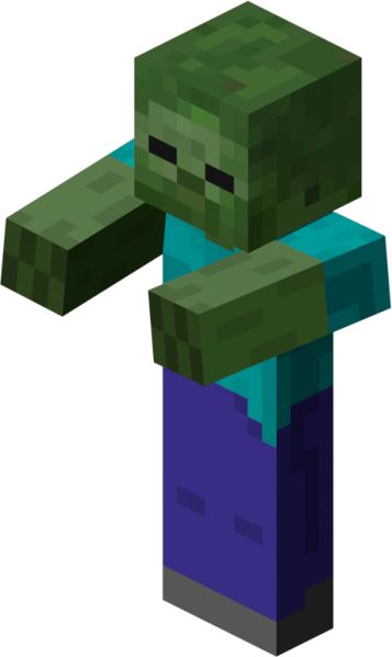 Minecraft Zombie Minecraft Tv, Minecraft Poster, Minecraft Png, Skórki Minecraft, Minecraft Stickers, Baby Zombie, Minecraft Welten, Mine Minecraft, Capas Minecraft