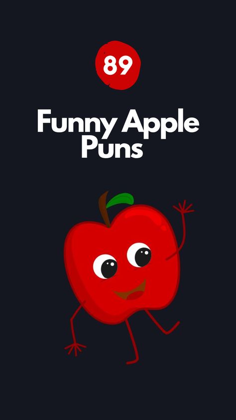 Looking to add some flavor to your day? Indulge in a collection of these delightful apple puns. Apple Puns For Teachers, Apple Cider Quotes, Apple Puns Cute, Fall Puns Autumn, Pie Sayings, Apple Sayings, Appreciation Puns, Autumn Puns, Apple Puns