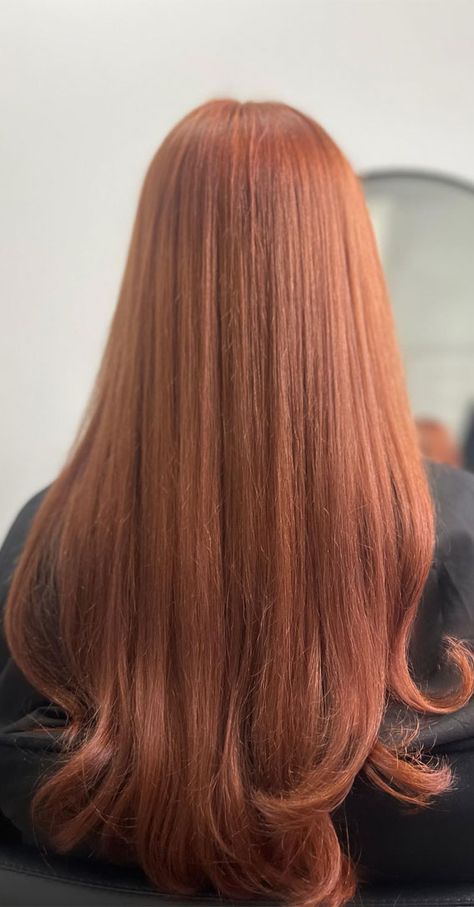 Rose Gold Red Hair, Rose Gold Copper Hair, Gold Copper Hair, Copper Hair Colour, Copper Rose Gold Hair, Sunkissed Hair, Hair Colour Trends, 2024 Hair Color, Sophisticated Hairstyles