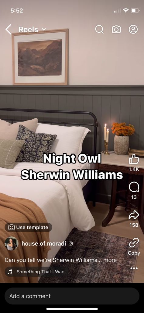 Night Owl Sherwin Williams, Sherwin Williams Night Owl, House Remodel, Night Owl, Paint Ideas, Sherwin Williams, Home Remodeling, Paint Colors, New Homes