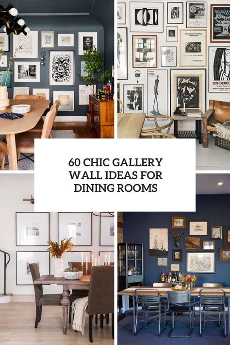 chic gallery wall ideas for dining rooms cover Boho Gallery Wall Dining Room, Art Gallery Wall Dining Room, Gallery Wall Behind Dining Table, Picture Wall Ideas Dining Room, Dining Room Photo Wall Ideas, Dining Room Photo Wall, Greige Living Room Decor, Gallery Wall In Dining Room, Dining Room Gallery Wall Ideas