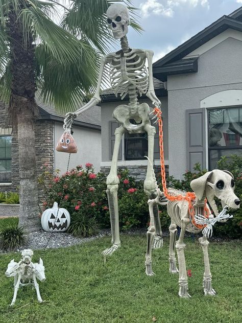 Halloween Lovers, Funny Skeleton, Halloween Yard, Dogs Pooping, Halloween Deco, Outdoor Halloween, Halloween Outdoor Decorations, Halloween Haunt, Halloween Season