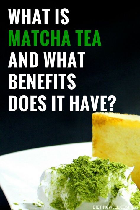 Matcha Tea is a superfood that contains an abundance of healthful nutrients, which may improve your health or help maintain it. It is prepared and processed to ensure you — as the consumer — receive a potent grade of tea.  | https://dietingwell.com/what-is-matcha-tea/ Matcha Tea Benefits, Best Matcha Tea, What Is Matcha, How To Make Matcha, Fruit Nutrition, Paleo For Beginners, Best Matcha, Matcha Benefits, Tea Benefits