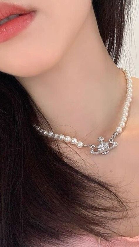 vivienne westwood necklace, pearl necklace, vivienne westwood, rhinestone jewelry, y2k jewelry, korean jewelry, k-pop jewelry, k-pop dupes, k-pop alternatives, k-pop fashion, korean fashion, trendy jewelry, trendy fashion, j2k fashion, women's jewelry, unisex necklace, high fashion, affordable alternatives, silver necklace Pearl Vivienne Westwood Necklace, Vivian Westwood Neckles, Vivienne Westwood Necklace Pearl, Pearl Necklace Vivienne Westwood, Quinceañera Planning, Vivienne Westwood Inspired, Summer Glowup, Vivienne Westwood Pearl Necklace, Necklace Formal