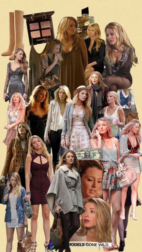 Serena van der woodsen fashion Serena Van Der Woodsen Outfit, Serena Van Der Woodsen Style, 6th Form Outfits, Serena Van Der, Gossip Girl Outfits, Serena Van, Serena Van Der Woodsen, Girl Fits, Old Money Aesthetic