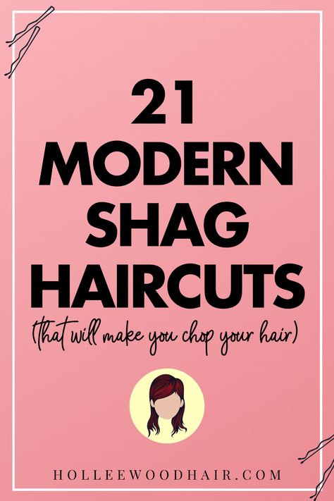 Modern Shag Haircuts, Curly Shag Haircut, Modern Shag Haircut, Modern Shag, Medium Shag Haircuts, Long Shag Haircut, Short Shag Haircuts, Shaggy Hair, Shaggy Haircuts