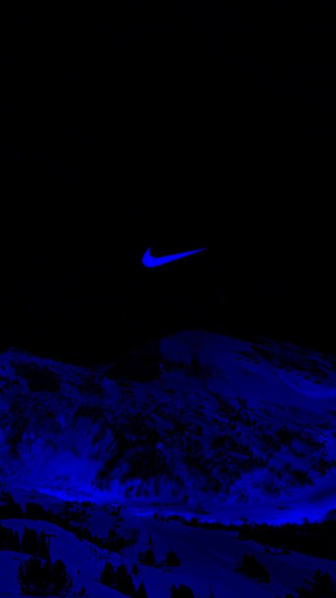 Blue Nike Wallpaper, Cool Wallpapers For Guys, Irving Wallpapers, Travis Scott Iphone Wallpaper, Nike Wallpaper Backgrounds, Nike Logo Wallpapers, Black And Blue Wallpaper, Cool Nike Wallpapers, Graffiti Photography