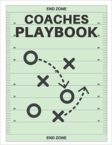 A great 100-page blank playbook for coaches or players of all levels. Each page shows a full 100-yard football field. Yard markers for each 10 yards allowing to easily dictate plays for offense, defense and even special teams. Durable soft cover book allows to be brought everywhere you need it. Never have a lack of plays to handle the opposition at any point of the game or season. Play hard, practice harder! Prep your team to win! Football Playbook, Football Field, Play Book, Cover Book, Play Hard, Soft Cover, Cover Design, To Grow, Coaching