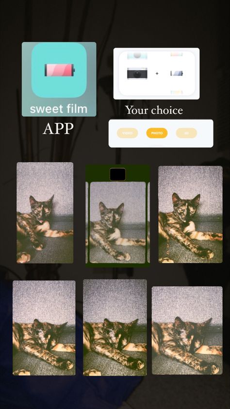 Sweet film (not available on Android). You can choose a roll or camera and that’s it. Try it! #apps #iphone #iphonephotography #cameraaesthetic #disposable #rolls Polaroid App Android, Film Apps Android, Vintage Camera App For Android, Film Camera Apps Android, Photo Filters Camera Roll Android, Aesthetic Camera Apps Android, Polaroid Filter Camera Roll, Camera Apps Android, Aesthetic Camera Apps
