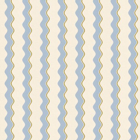 Pebble Wallpaper, Beachy Wallpaper, Striped Nursery, Stripe Wall, Wall Murals Painted, Waves Wallpaper, Lining Up, Stripes Wallpaper, Shell Design