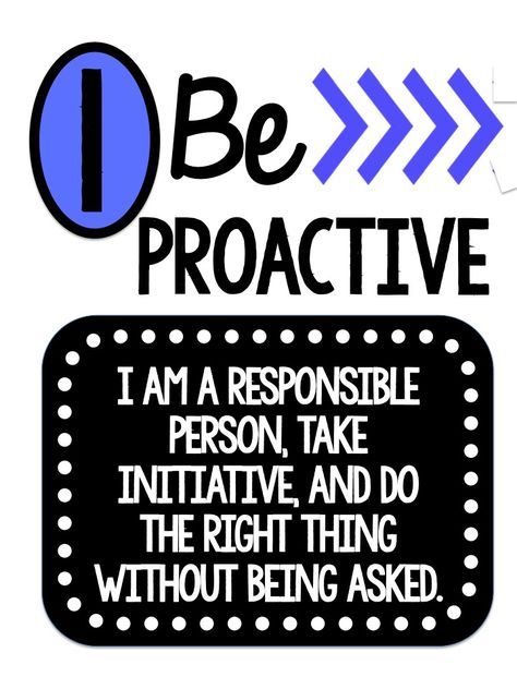 FREEBIE tpt - Miss West's Best 7 Habits - Leader in Me Posters Kindergarten Sel, Capturing Kids Hearts, Teaching Classroom Management, Teaching Character, Be Proactive, Seven Habits, School Leadership, Leader In Me, 3rd Grade Classroom