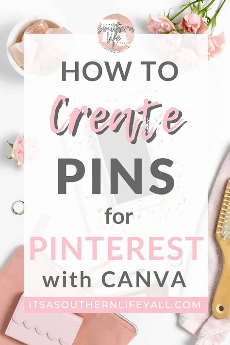 Create pins for Pinterest using Canva, a free online graphic design tool. Follow these step-by-step instructions to create pins that convert. Creating Pins For Pinterest, Create A Pin, Canva Tips, Using Canva, Pinterest Design, Blogging Resources, Online Graphic Design, Graphic Design Tools, Money Ideas