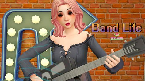 Band Life Mod! Best Sims 4 Mods, Los Sims 4 Mods, Sims 4 Traits, Sims Packs, Sims 4 Anime, Sims 4 Game Mods, Sims 4 Expansions, Sims 4 Cc Folder, Sims 4 Gameplay