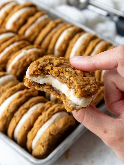 Oatmeal Sandwich Cookies