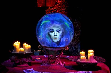 Haunted Mansion Halloween, Haunted Mansion Disneyland, Madame Leota, Epic Mickey, Disney Attractions, Disney Kingdom, The Haunted Mansion, Disney Rides, Real Ghosts