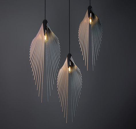 Our top 10 Lighting Design Projects from the A’ Design Awards 2019 – Yanko Design Bachelor Apartment, Blitz Design, Leaf Chandelier, Modern Hanging Lamp, Luminaire Vintage, Leaf Images, Hotel Branding, Deco Luminaire, Luminaire Design