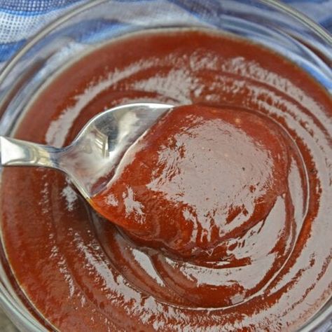 Chipotle Honey BBQ Sauce Recipe - Savory Experiments Crab Cake Remoulade, Chipotle Bbq Sauce Recipe, Best Sauce For Chicken, Honey Bbq Sauce Recipe, Home Made Bbq Sauce, Chipotle Bbq Sauce, Keto Bbq Sauce, Homemade Bbq Sauce, Homemade Buffalo Sauce