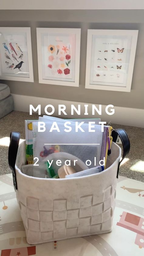 Toddler Morning Basket, Aba Activities, Morning Baskets, Painting With Water, Crafts 2023, Mini Erasers, Morning Basket, Activity Bags, Toddler Homeschool