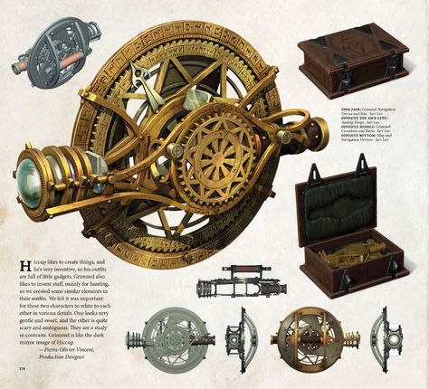 Orrery Fantasy Art, Sand Vehicle Concept Art, Magic Device Concept Art, Steampunk Props Concept Art, Steampunk Gadgets Concept Art, Steampunk Vehicle, Steampunk Gadgets, The Hidden World, Arte Steampunk