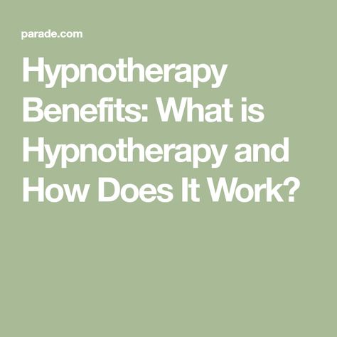 Hypnotherapy Benefits: What is Hypnotherapy and How Does It Work? Hypnosis Therapy, Branches Of Psychology, Ig Layout, Sleep Medicine, American Psychological Association, Cleveland Clinic, Sleep Issues, Integrative Medicine, Hypnotherapy