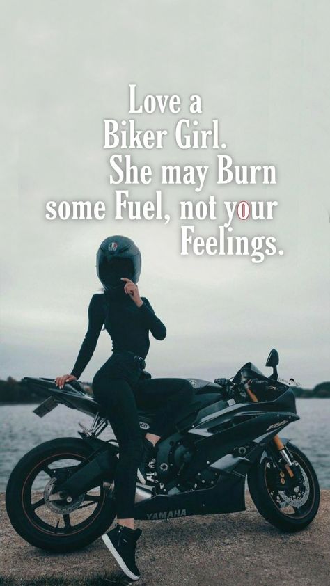 Quotes About Motorcycles, Bike Quotes Motorbikes, Car Girl Quotes, Motor Quotes, Biker Quotes Motorcycles, Biker Quotes Inspiration, Moto Wallpaper, Motorbike Quote, Rider Quotes