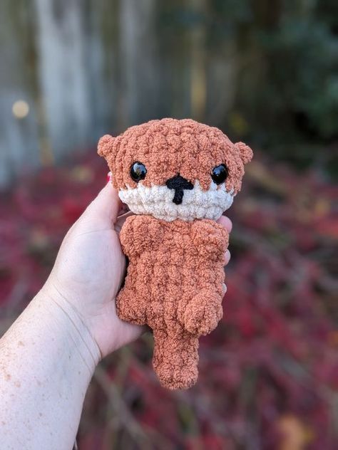 No Sew Otter Crochet Amigurumi PATTERN - Axolotl sold separately Crochet toys patterns free amigurumi #crochettoyspatternsfreeamigurumi #crochet #crochettoy #crochetpattern #crochetpatterns 1.442 Otter Crochet Pattern, Otter Crochet, Toys Quotes, Free Patterns For Crochet, Crochet Blanket Yarn, No Sew Crochet Pattern, No Sew Crochet, Patterns For Crochet, Crochet Plushies